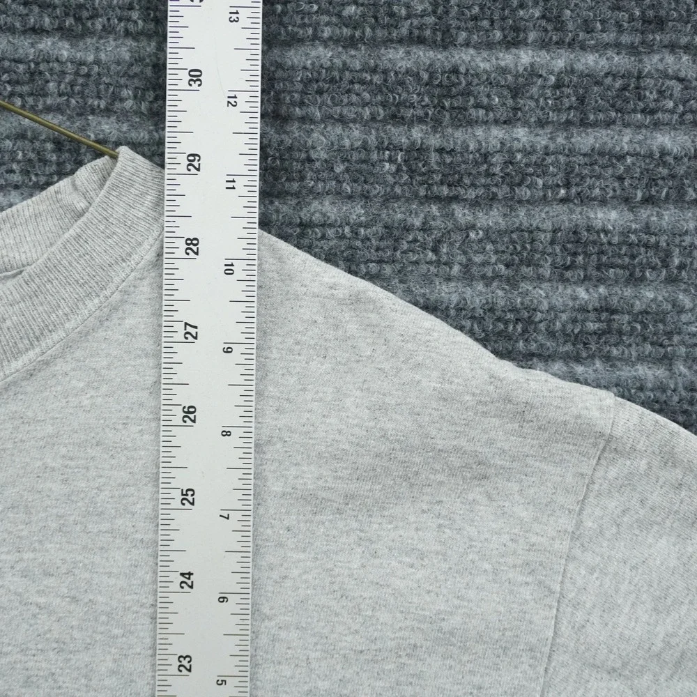 Champion T-Shirt Mens Medium Grey Air Force Boxing Falcons Graphic Athletic Tee - Picture 6 of 8